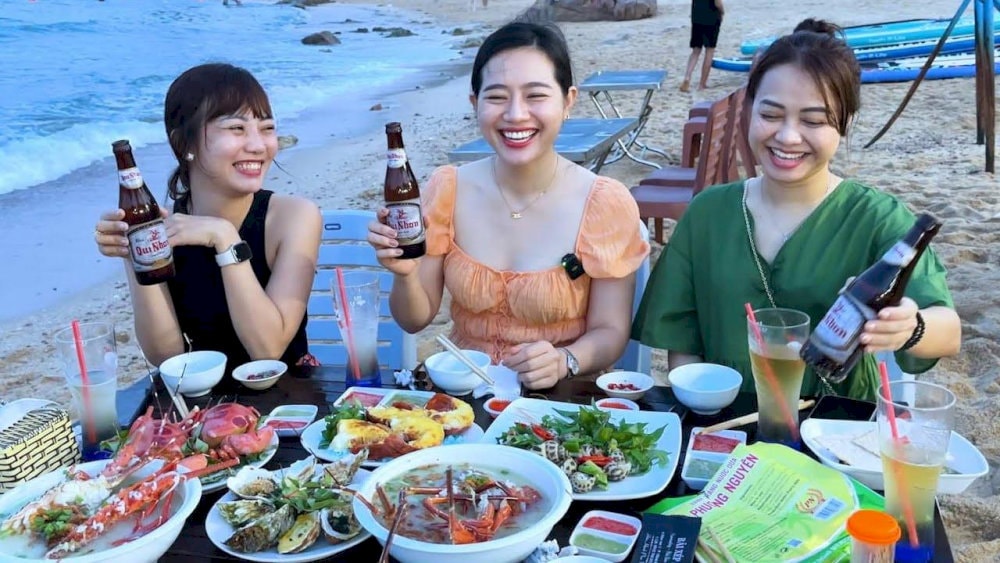 Savor a fresh seafood near the beach, where every bite comes with ocean breeze and coastal flavors